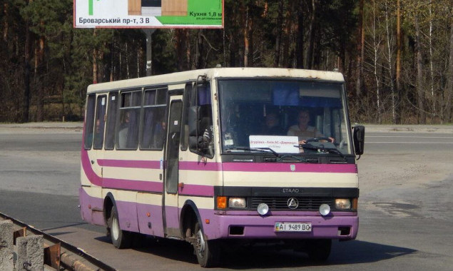 З 26 березня більшість автобусних маршрутів Київщини можуть збільшити час роботи 