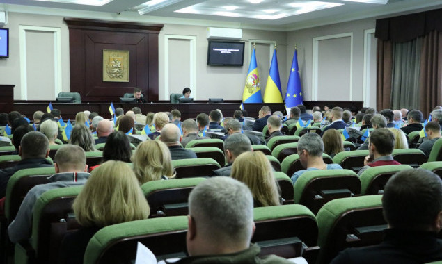 Депутати Київоблради підтримали програму відбудови житла