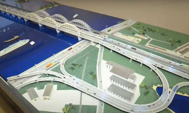 З'їзди з Дарницького мосту планують добудувати вже цього року