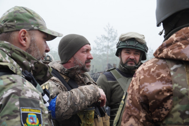 Генерал Павлюк розповів, що допомогло звільнити Київщину