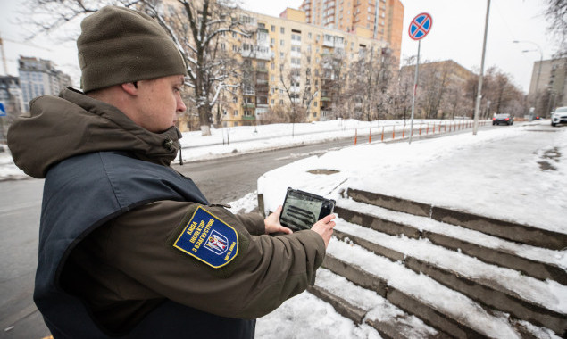 Узимку в Києві зафіксували 11 тис. порушень правил благоустрою