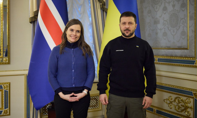 Президент України зустрівся з прем’єркою Ісландії