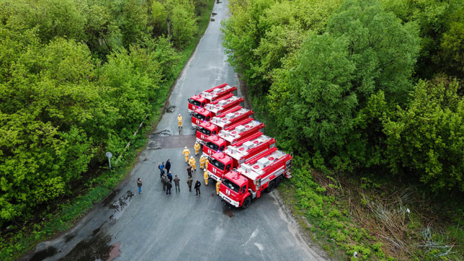 Чорнобильських лісників навчать гасити пожежі