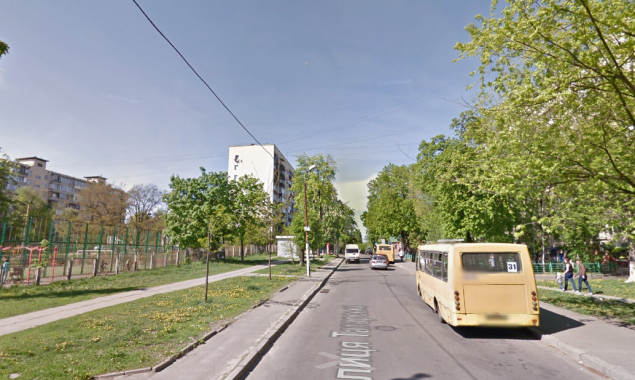 Від квітня до червня на столичній вулиці Татарській частково обмежать рух