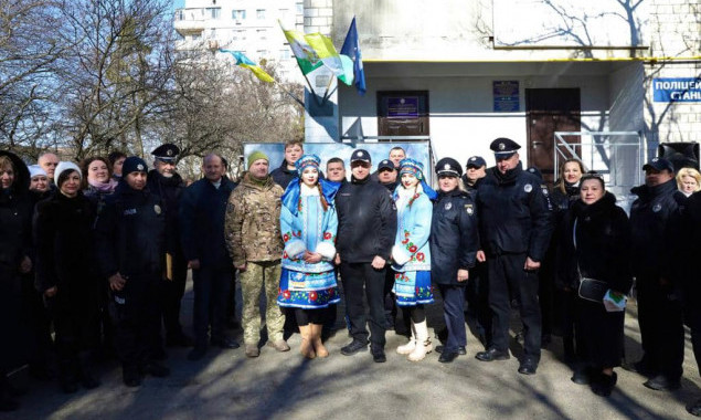 У Боярці на Київщині відкрили нову поліцейську станцію (фото)