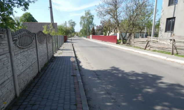 Капремонт вулиці Середньої в Улянівці обійдеться у 4,2 млн гривень