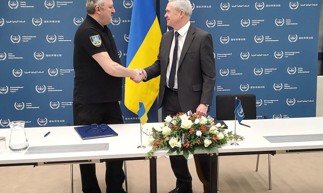 Генпрокурор Андрій Костін домовився про відкриття Представництва МКС в Україні