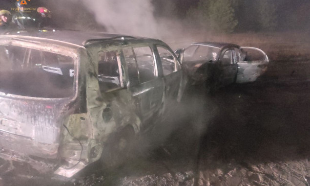 В Іванківській громаді внаслідок зіткнення двох авто постраждав підліток (фото)