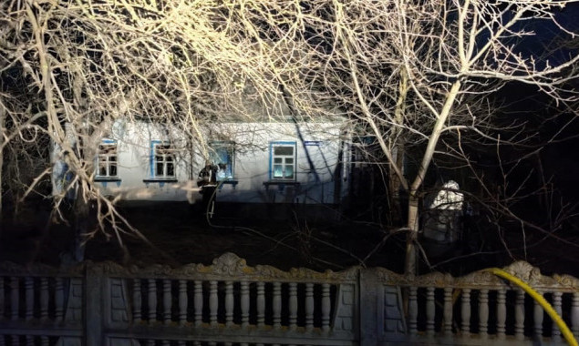 У Білоцерківському районі під час ліквідації пожежі в будинку виявили тіло чоловіка