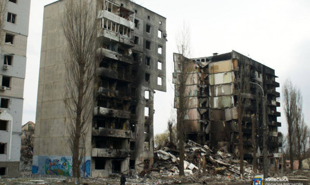 ПРООН контролюватиме використання коштів для відбудови багатоповерхівок на Київщині