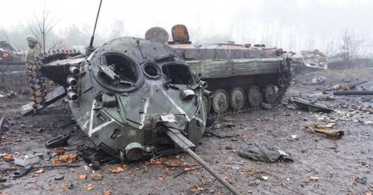 За минулу добу сили ЗСУ знищили ще 570 російських окупантів, - Генштаб