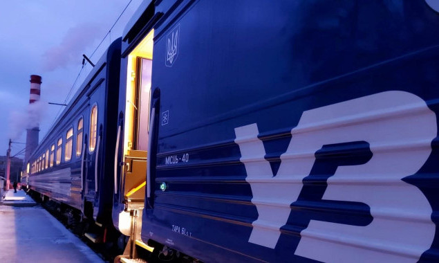 “Укрзалізниця” запускає новий поїзд до Краматорська з 8 квітня