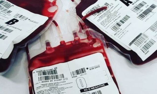 МОЗ закликав донорів з негативним резус-фактором здавати кров 
