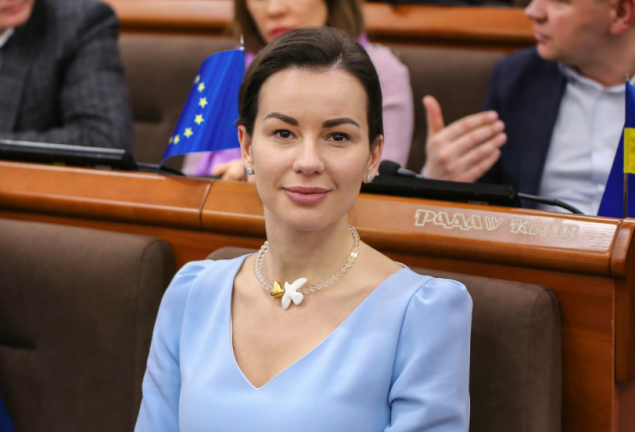 Депутатка Київради Ірина Никорак склала присягу народного депутата України