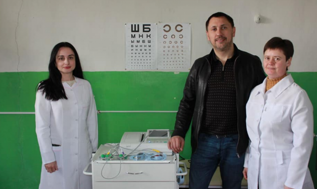 Нардеп Стріхарський допоміг лікарям Мліївської громади вкрай необхідним медобладнанням