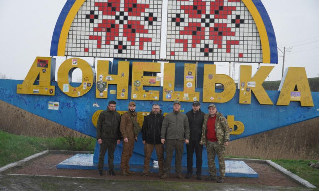Представники Київщини передали допомогу бійцям 72-ої бригади (фото)