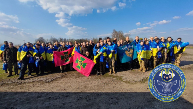 З полону вдалося повернути ще 100 українських військовослужбовців (фото)