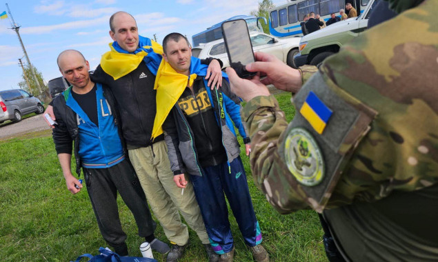 В результаті обміну з полону повернулися ще 44 українця