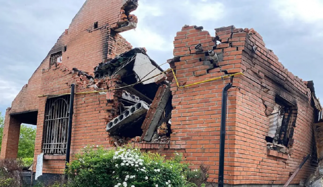 В Бучі прозвітували про демонтаж залишків зруйнованих росіянами будинків