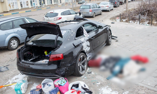 За розстріл автівок в Ірпені та знущання над цивільними судитимуть військового рф (фото)