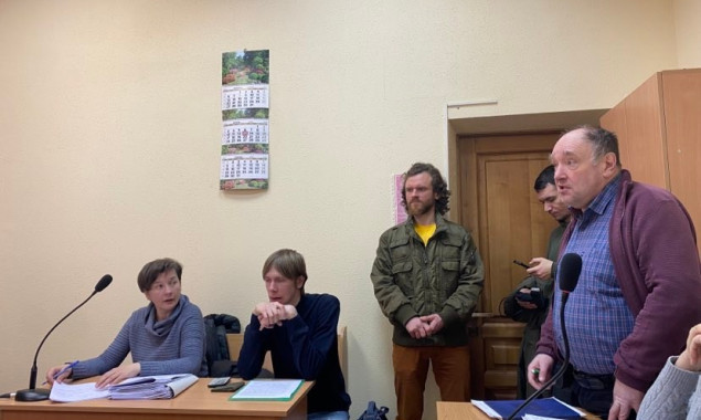 Департамент культури КМДА у суді фактично став на бік забудовників, що нищать історичний центр Києва - активіст