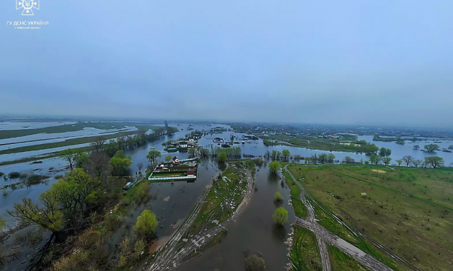 На Київщині ситуація щодо підйому рівня води контрольована, - ДСНС (фото, відео)