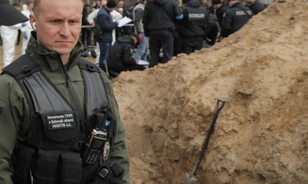 Поліція Київщини встановила в області 15 місць масового поховання і три катівні