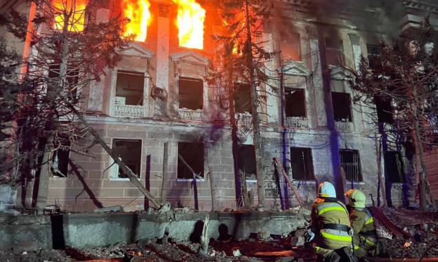 Минулої ночі ворог здійснив ракетну атаку на Миколаїв: 1 загиблий і 23 поранених