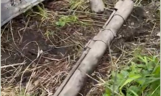 В Ірпені мешканець знайшов заряджений протитанковий гранатомет (відео)