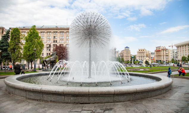 Обслуговування фонтанів Шевченківського району столиці може обійтися у 1,8 млн гривень