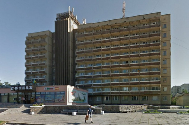 Ремонт даху білоцерківського готелю “Рось” оцінили в 1.4 млн гривень