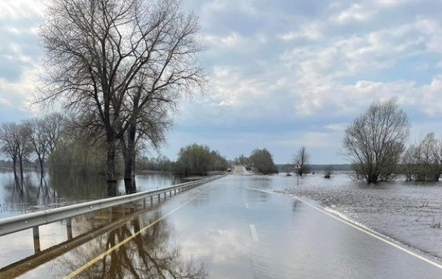 Наступні 4 дні в Києві та області утримуватиметься затоплення заплавних територій