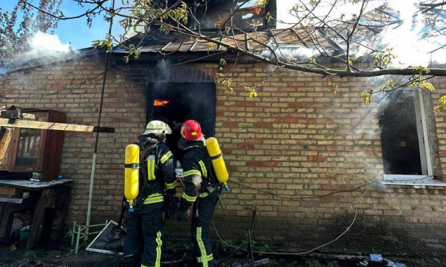 У Броварах при пожежі в будинку загинула жінка