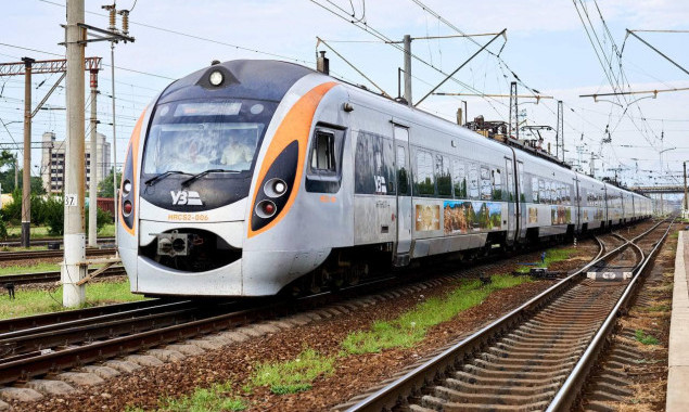 “Укрзалізниця” повертає швидкісний поїзд Інтерсіті Київ-Запоріжжя вперше з початку вторгнення