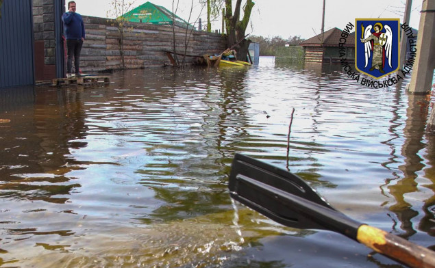 Рівень води у Дніпрі в межах Києва піднявся на 9 сантиметрів, - КМВА
