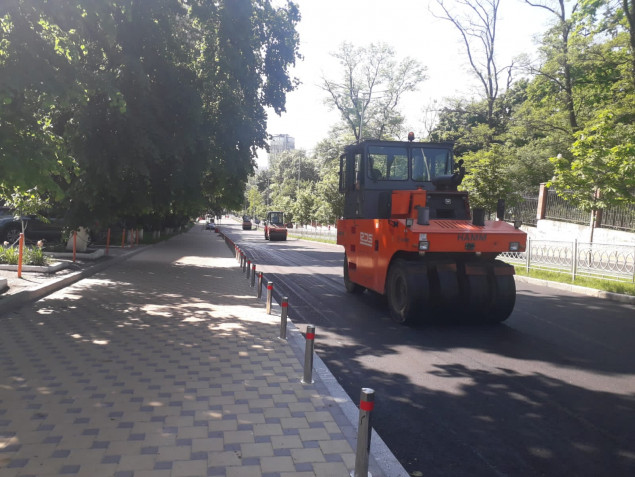 У столиці завершили основні роботи з ремонту трьох вулиць