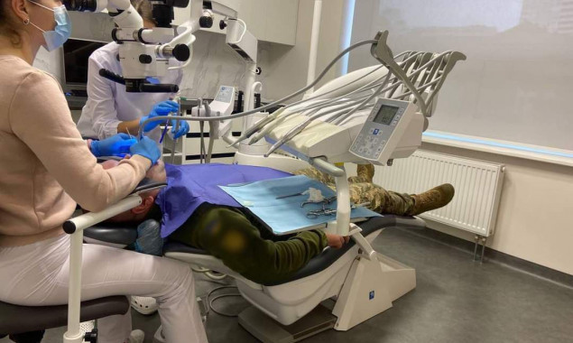 На Київщині військовослужбовці можуть отримати безкоштовну стоматологічну допомогу