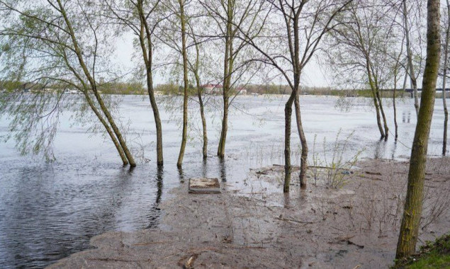 На Київщині попередили про небезпечні гідрологічні явища протягом шести днів 