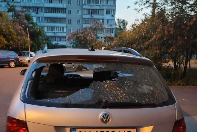 Внаслідок атаки на Київ загинула одна людина та ще 9 зазнали поранень (фото)