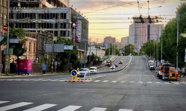 У Києві на двох вулицях закінчили капітальні ремонти (фото)