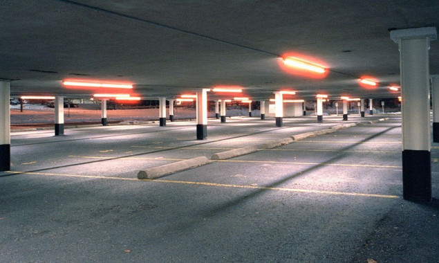Голосіївська РДА за 6,7 млн гривень планує відремонтувати підземний паркінг