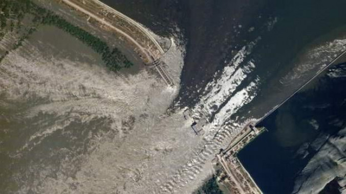 Підрив Каховської ГЕС: на Херсонщині спостерігається поступове зниження рівня води та знаходиться на рівні 2,35 м