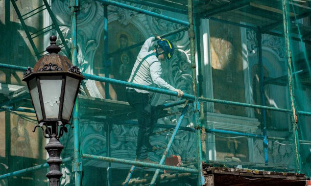У Києво-Печерській лаврі розпочався процес 3D-сканування Троїцької надбрамної церкви