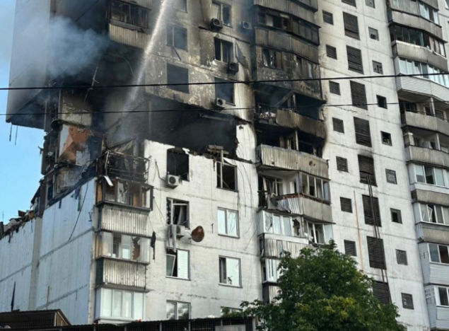 Прокуратура відкрила кримінальне провадження за фактом вибуху багатоповерхівки у Дніпровському районі