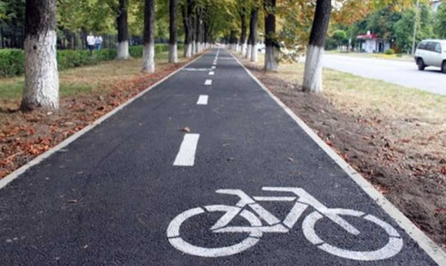 На Бориспільщині за 1,8 млн гривень мають намір збудувати велосипедну доріжку