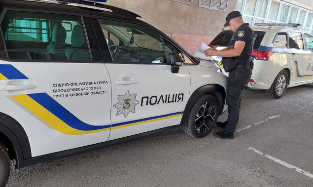 На Київщині поліція перевіряє інформацію щодо замінування ТРЦ та медзакладів