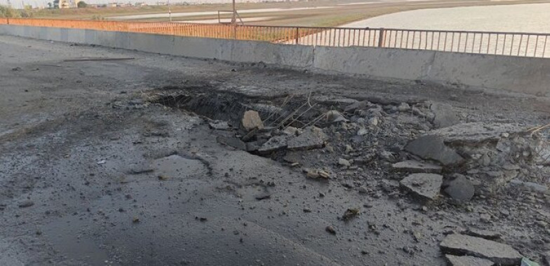 ЗСУ вдарили по мосту біля Чонгара, - ЗМІ