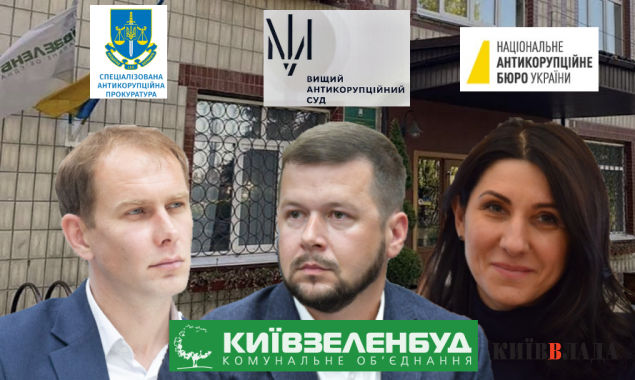 НАБУ і САП передали до суду справу щодо розкрадання 115 млн гривень на закупівлях “Київзеленбуду”