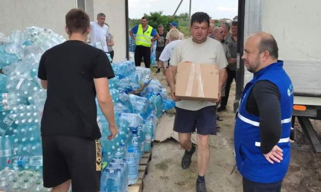 Київщина вже прийняла 135 людей з Херсонщини та продовжує відправляти гуманітарні вантажі постраждалим, - КОВА