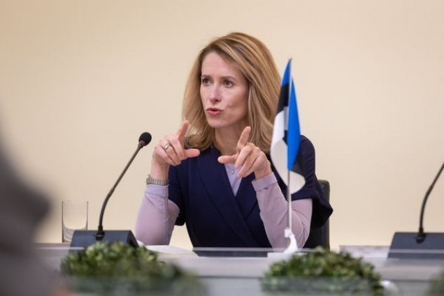 Україні не слід очікувати поблажок щодо переговорів про вступ до ЄС, – прем’єрка Естонії Каллас